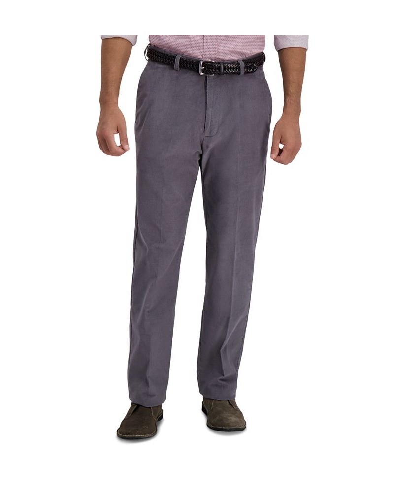 Men's Classic-Fit Stretch Corduroy Pants PD01 $24.20 Pants