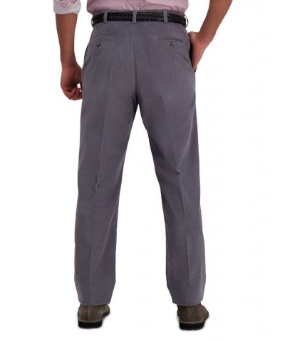 Men's Classic-Fit Stretch Corduroy Pants PD01 $24.20 Pants