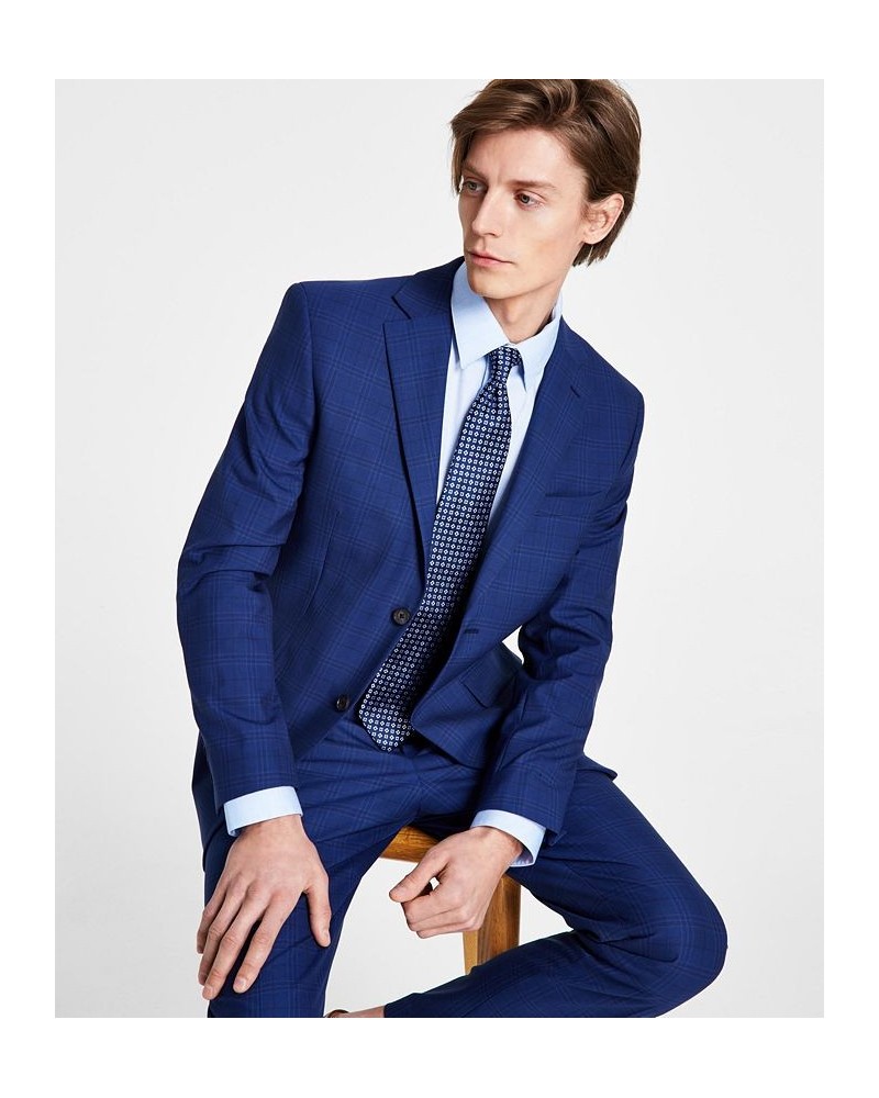 Men's Modern-Fit Stretch Suit Jacket PD04 $49.45 Suits