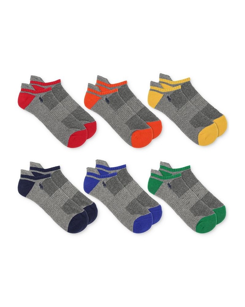 Men's 6-Pk. Performance Tipped Low Cut Socks Multi $19.88 Socks