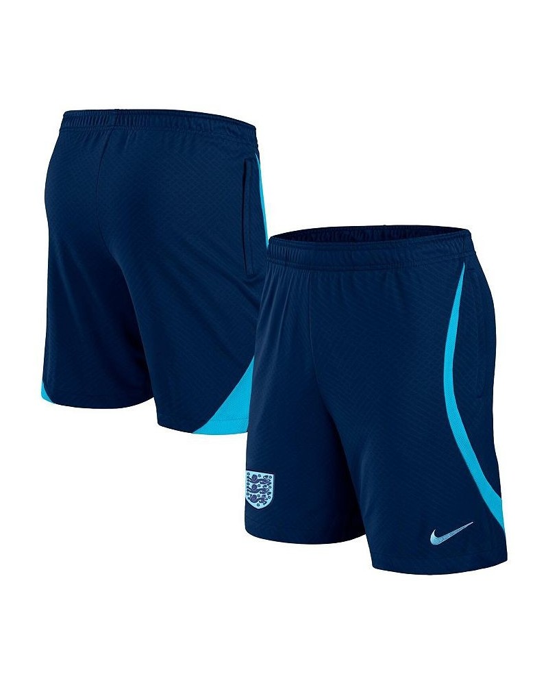 Men's Navy England National Team Strike Performance Shorts $25.42 Shorts