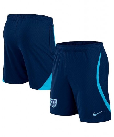 Men's Navy England National Team Strike Performance Shorts $25.42 Shorts