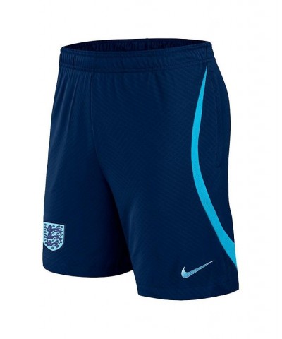 Men's Navy England National Team Strike Performance Shorts $25.42 Shorts