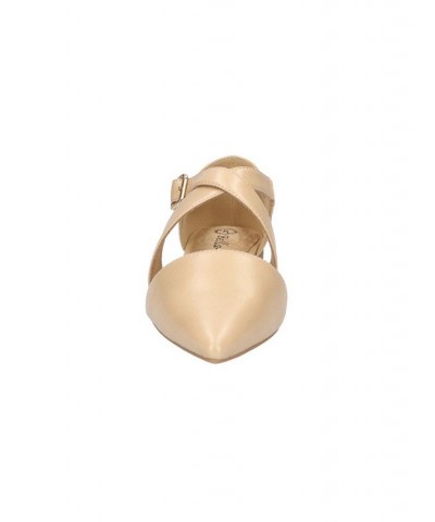 Women's Maddie Flats Nude $48.00 Shoes