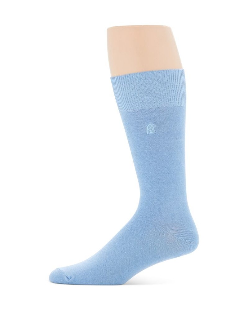 Portfolio Men's Moisture-Wicking Crew Socks Blue $9.80 Socks