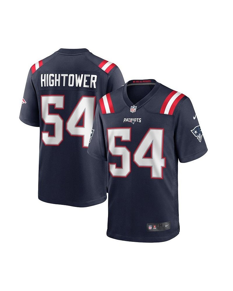 Men's Dont'a Hightower Navy New England Patriots Game Player Jersey $50.40 Jersey