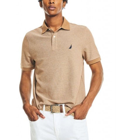 Men's Sustainably Crafted Classic-Fit Deck Polo Shirt PD13 $32.99 Polo Shirts