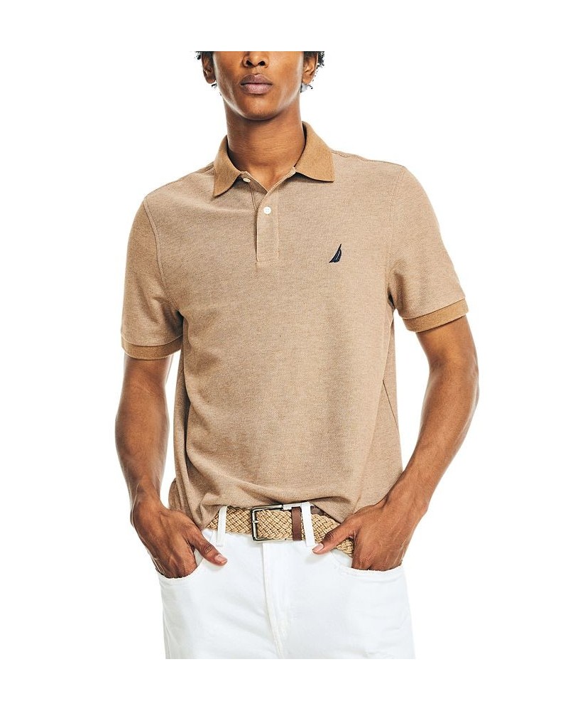 Men's Sustainably Crafted Classic-Fit Deck Polo Shirt PD13 $32.99 Polo Shirts