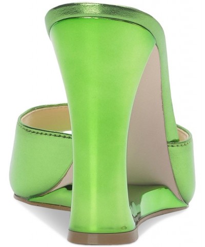 Women's Cadilyn Wedge Sandals Green $45.78 Shoes