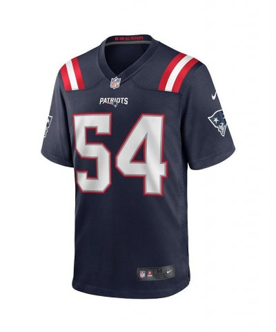 Men's Dont'a Hightower Navy New England Patriots Game Player Jersey $50.40 Jersey