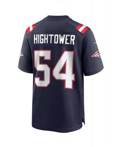 Men's Dont'a Hightower Navy New England Patriots Game Player Jersey $50.40 Jersey