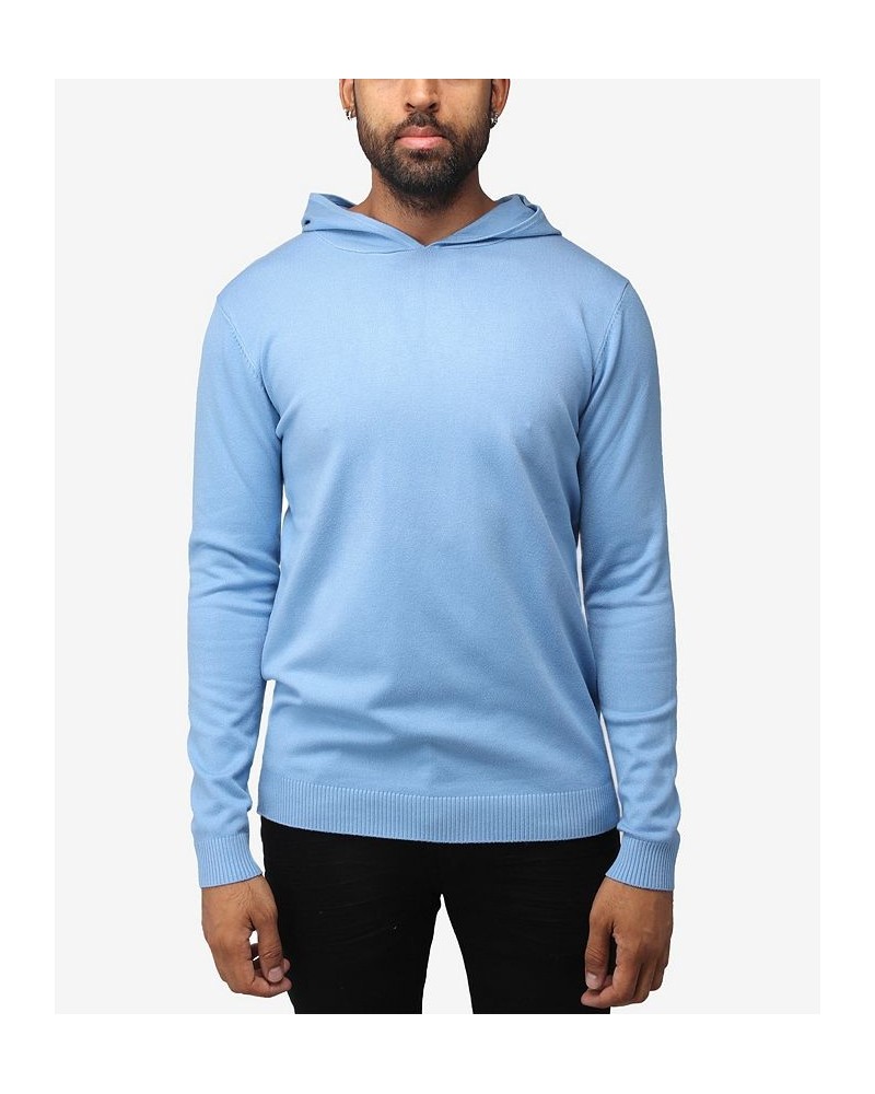 Men's Basic Hooded Midweight Sweater PD14 $29.49 Sweaters