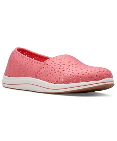 Women's Cloudsteppers Breeze Emily Perforated Loafer Flats PD07 $37.60 Shoes