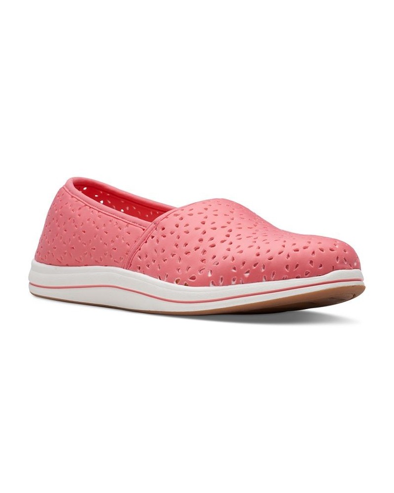 Women's Cloudsteppers Breeze Emily Perforated Loafer Flats PD07 $37.60 Shoes