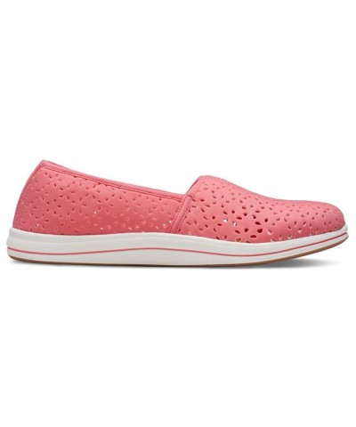 Women's Cloudsteppers Breeze Emily Perforated Loafer Flats PD07 $37.60 Shoes