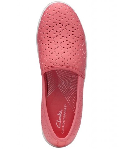 Women's Cloudsteppers Breeze Emily Perforated Loafer Flats PD07 $37.60 Shoes