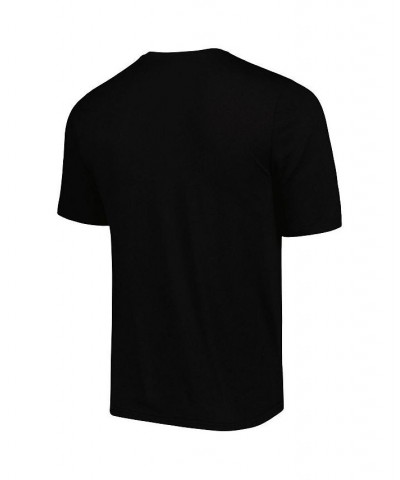 Men's Black Carolina Panthers Combine Authentic Ball Logo T-shirt $14.26 T-Shirts