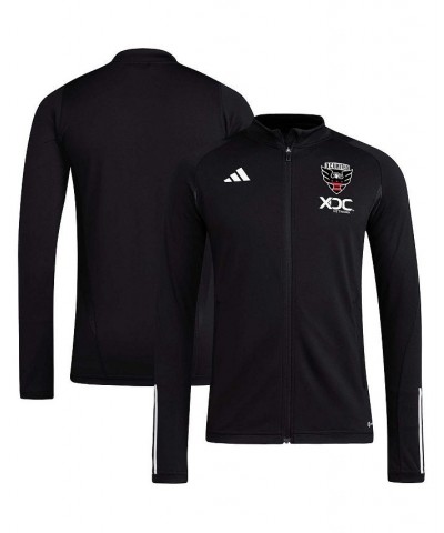 Men's Black D.C. United 2023 On-Field AEROREADY Full-Zip Training Top $37.80 Tops