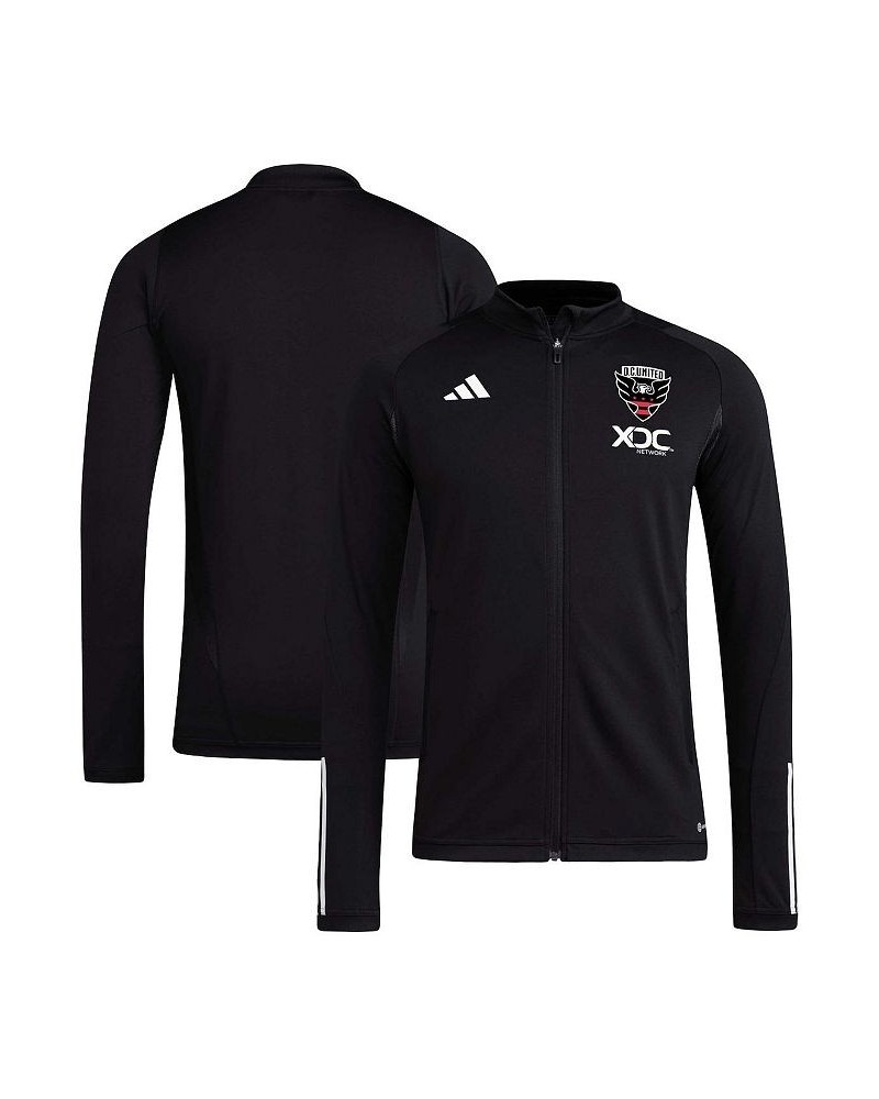 Men's Black D.C. United 2023 On-Field AEROREADY Full-Zip Training Top $37.80 Tops