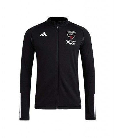 Men's Black D.C. United 2023 On-Field AEROREADY Full-Zip Training Top $37.80 Tops