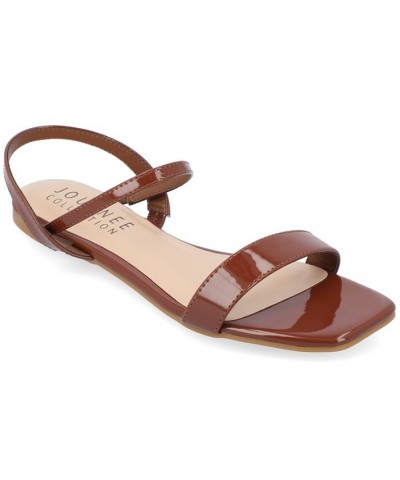 Women's Karren Sandals Brown $39.74 Shoes