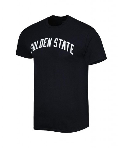 Men's and Women's Black Golden State Warriors Origin T-shirt $13.12 Tops