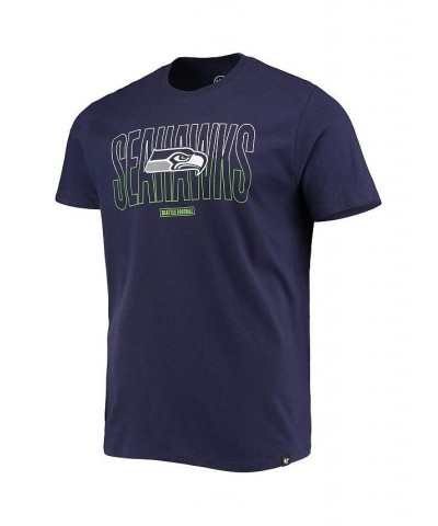 Men's '47 College Navy Seattle Seahawks Split Squad Super Rival T-shirt $18.59 Sweatshirt