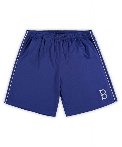 Men's Royal Brooklyn Dodgers Big and Tall Cooperstown Collection Mesh Shorts $17.20 Shorts