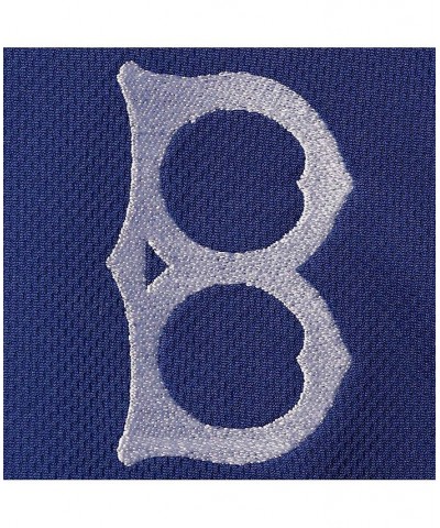 Men's Royal Brooklyn Dodgers Big and Tall Cooperstown Collection Mesh Shorts $17.20 Shorts