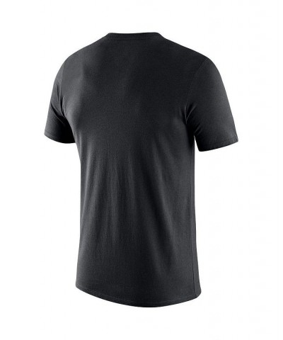 Men's Black Colorado Buffaloes Team DNA Legend Performance T-shirt $27.49 T-Shirts