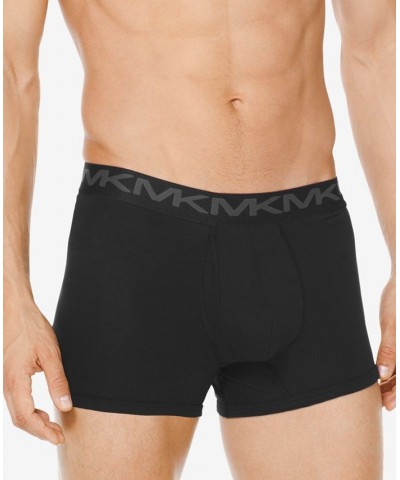 Men's Performance Cotton Boxer Briefs, 3-Pack Black $21.53 Underwear