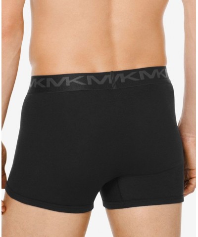 Men's Performance Cotton Boxer Briefs, 3-Pack Black $21.53 Underwear