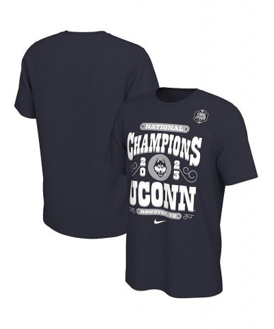 Men's Navy UConn Huskies 2023 NCAA Men's Basketball National Champions Celebration T-shirt $21.19 T-Shirts