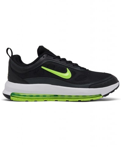 Men's Air Max AP Casual Sneakers Black $47.50 Shoes