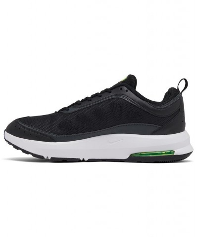 Men's Air Max AP Casual Sneakers Black $47.50 Shoes