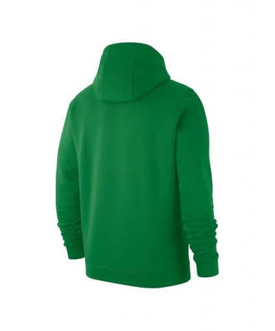 Men's Green Brazil National Team Club Primary Pullover Hoodie $38.40 Sweatshirt