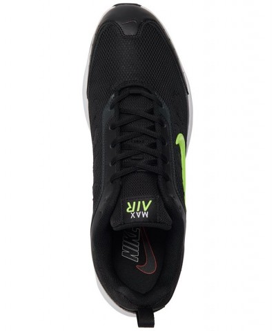 Men's Air Max AP Casual Sneakers Black $47.50 Shoes