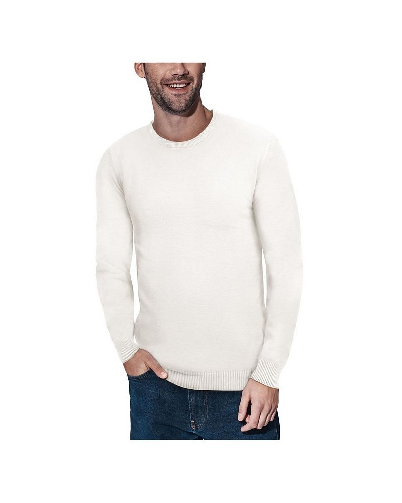 Men's Basic Crewneck Pullover Midweight Sweater PD02 $23.39 Sweaters