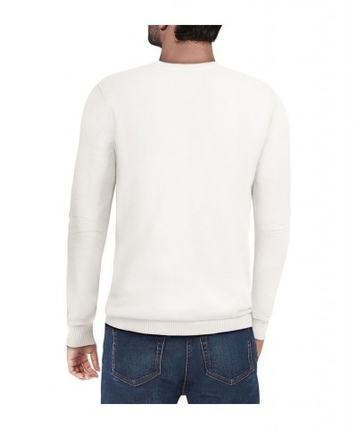 Men's Basic Crewneck Pullover Midweight Sweater PD02 $23.39 Sweaters