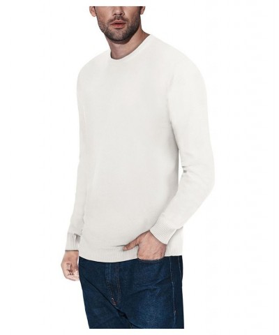 Men's Basic Crewneck Pullover Midweight Sweater PD02 $23.39 Sweaters