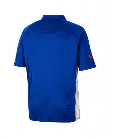 Men's Royal Florida Gators OHT Military-Inspired Appreciation Snow Camo Polo Shirt $30.59 Polo Shirts