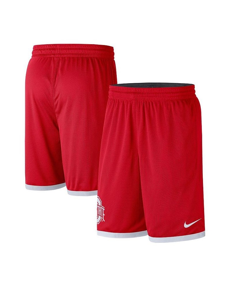 Men's Scarlet, White Ohio State Buckeyes Logo Performance Shorts $25.36 Shorts