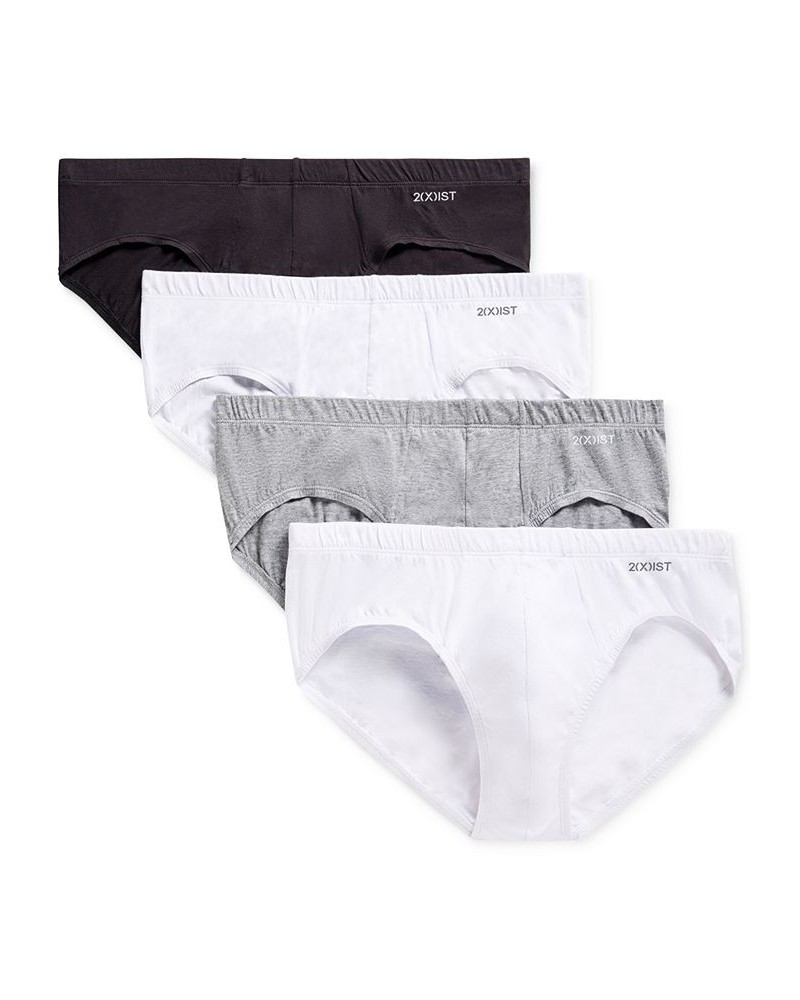 Tagless Bikini Briefs, 4 Pack Gray $24.36 Underwear