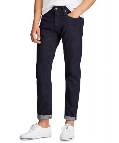 Men's Hampton Relaxed Straight Jeans Collection, Regular and Big & Tall Miller Rinse $60.00 Jeans