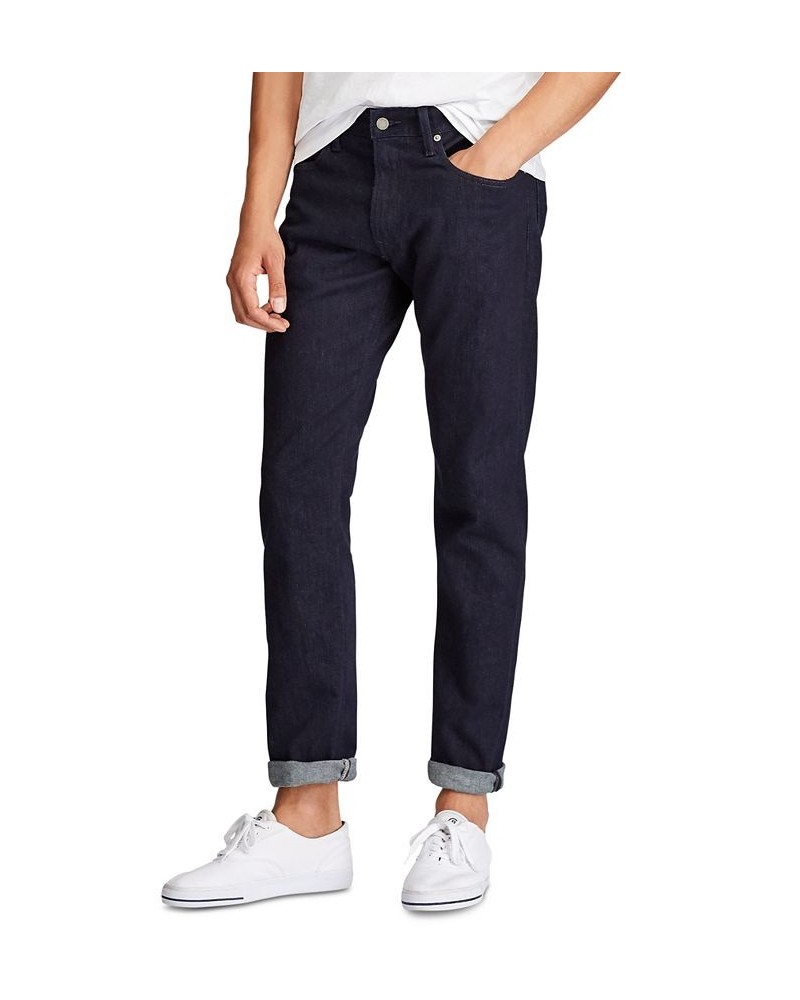 Men's Hampton Relaxed Straight Jeans Collection, Regular and Big & Tall Miller Rinse $60.00 Jeans