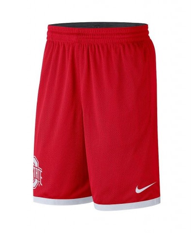 Men's Scarlet, White Ohio State Buckeyes Logo Performance Shorts $25.36 Shorts