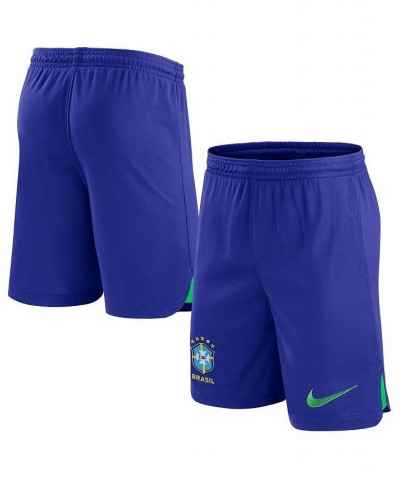 Men's Blue Brazil National Team Home Performance Stadium Shorts $31.61 Shorts