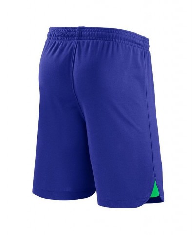 Men's Blue Brazil National Team Home Performance Stadium Shorts $31.61 Shorts