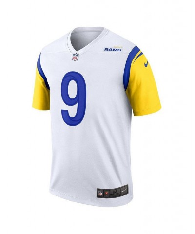 Men's Matthew Stafford White Los Angeles Rams Legend Jersey $48.40 Jersey