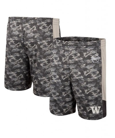 Men's Camo Washington Huskies OHT Military-Inspired Appreciation Terminal Shorts $25.75 Shorts